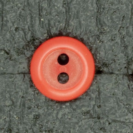 Ref001688 Botón Redondo en color rojo