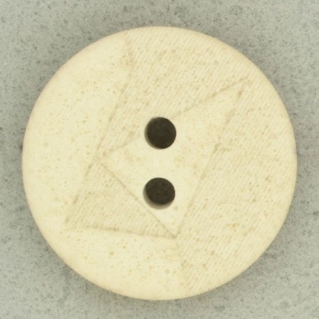 Ref001698 Botón Redondo en color beige