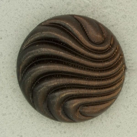 Ref001709 Botón Redondo en color marron