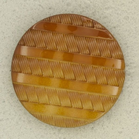 Ref001710 Botón Redondo en color marron