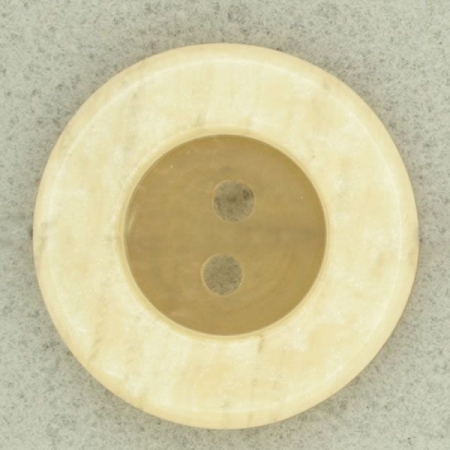 Ref001718 Botón Redondo en color beige