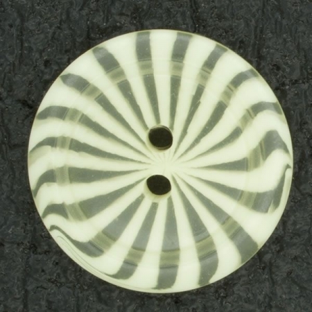 Ref001727 Botón Redondo en colores beige y  transparente