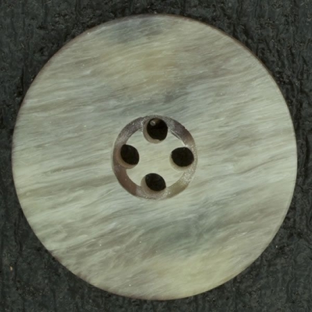 Ref001735 Botón Redondo en colores beige y  marron