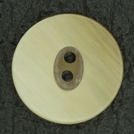 Ref001736 Botón Redondo en colores beige y  marron