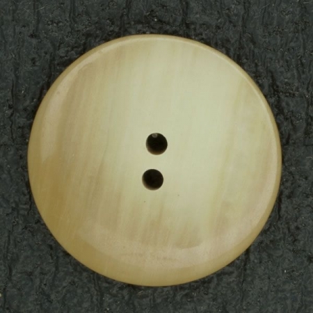 Ref001738 Botón Redondo en colores beige y  marron