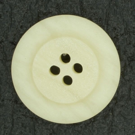 Ref001739 Botón Redondo en color beige