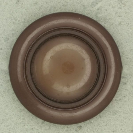 Ref001743 Botón Redondo en colores marron y verde