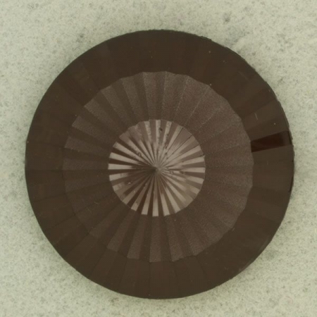 Ref001756 Botón Redondo en color marron