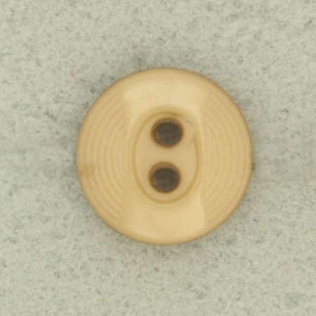 Ref001757 Botón Redondo en color beige