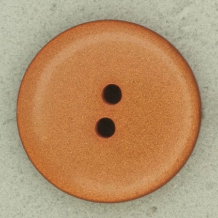 Ref001758 Botón Redondo en colores naranja y marron