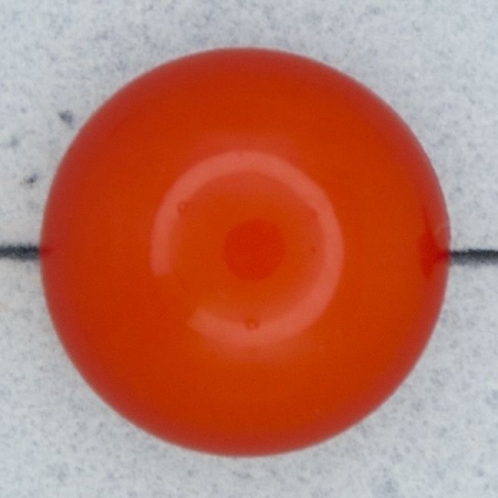Ref000170 Botón Redondo en color rojo