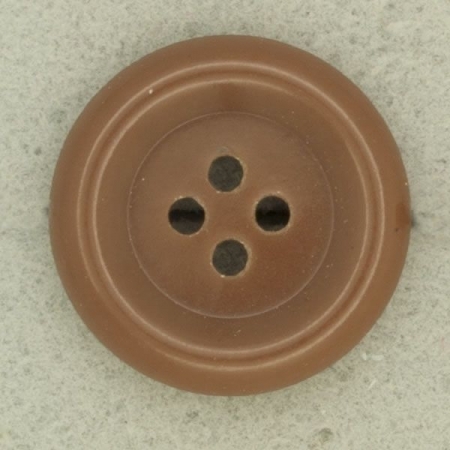Ref001761 Botón Redondo en color marron