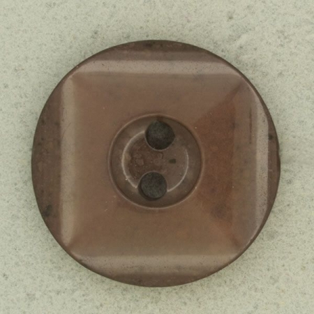 Ref001762 Botón Redondo en color marron