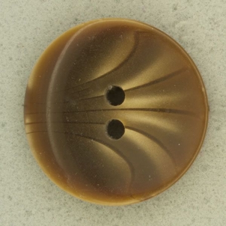 Ref001766 Botón Redondo en color marron