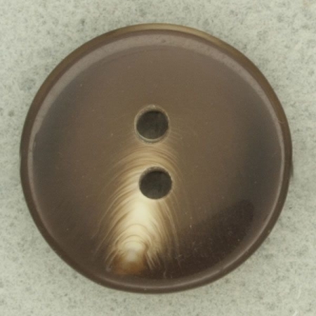 Ref001769 Botón Redondo en colores beige y marron