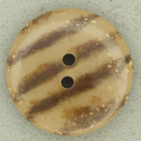 Ref001776 Botón Redondo en color marron