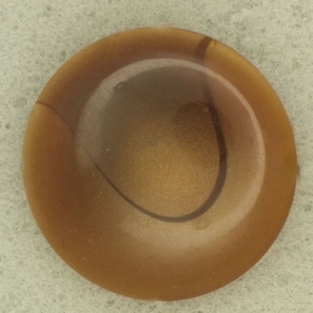 Ref001777 Botón Redondo en color marron