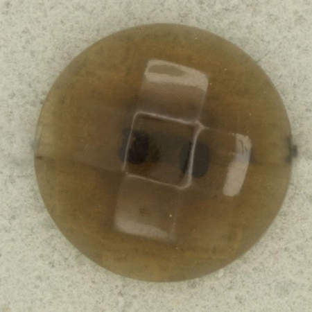 Ref001778 Botón Redondo en colores marron y transparente