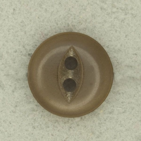 Ref001795 Botón Redondo en colores verde y marron