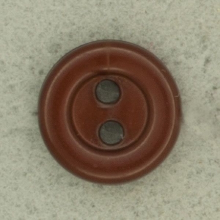 Ref001800 Botón Redondo en color marron