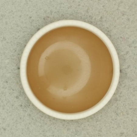 Ref001803 Botón Redondo en colores marron y  blanco