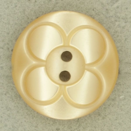 Ref001805 Botón Redondo en color beige
