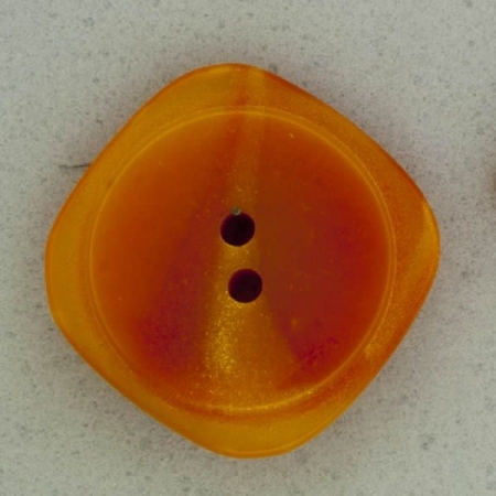 Ref001808 Botón Cuadrado en color naranja