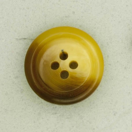 Ref001810 Botón Redondo en colores beige y  marron