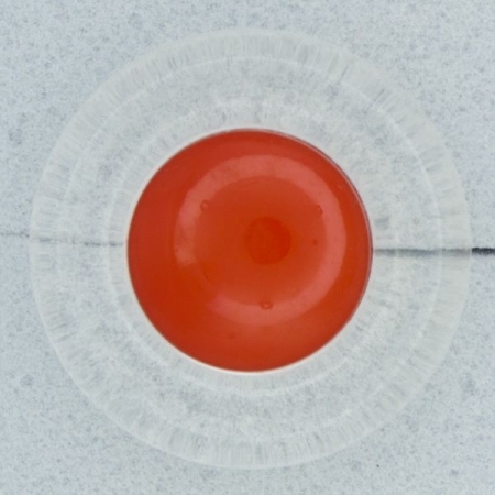 Ref000175 Botón Redondo en color rojo