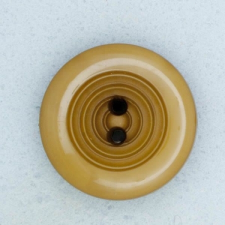 Ref001827 Botón Redondo en colores marron y  verde