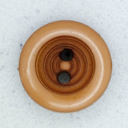 Ref001829 Botón Redondo en colores marron y  verde