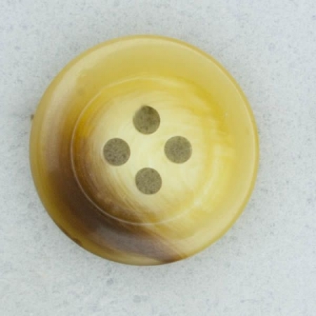 Ref001845 Botón Redondo en colores beige y  marron