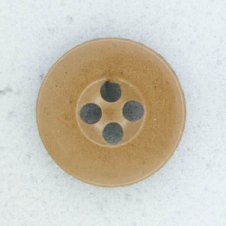 Ref001856 Botón Redondo en color marron