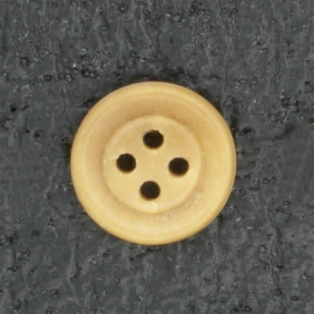 Ref001859 Botón Redondo en color marron