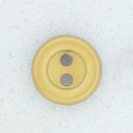 Ref001860 Botón Redondo en colores marron y  verde