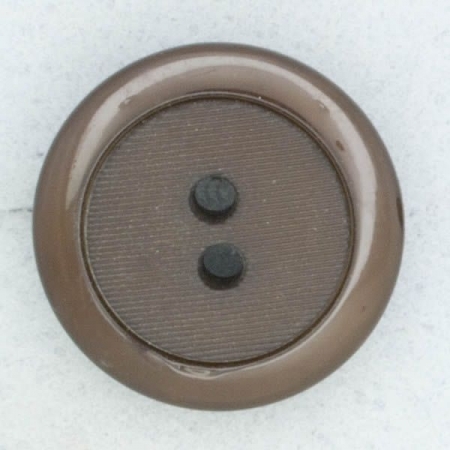 Ref001874 Botón Redondo en color marron