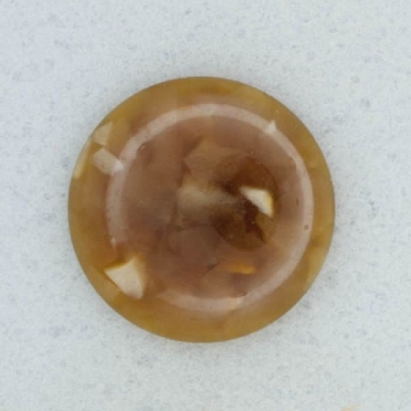 Ref001888 Botón Redondo en color marron