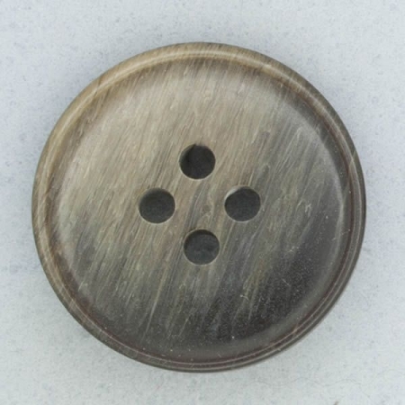 Ref001891 Botón Redondo en color marron