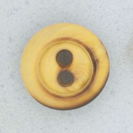 Ref001893 Botón Redondo en colores marron y  madera