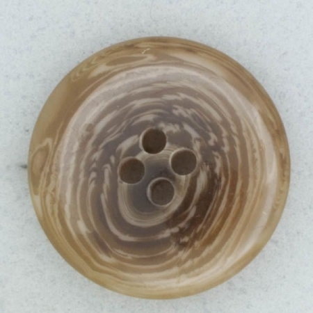 Ref001899 Botón Redondo en color marron