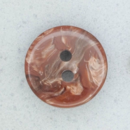Ref001902 Botón Redondo en color marron