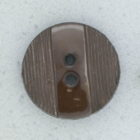 Ref001904 Botón Redondo en color marron