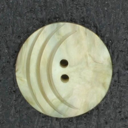 Ref001919 Botón Redondo en colores beige y  marron