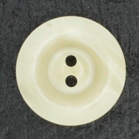 Ref001921 Botón Redondo en color beige