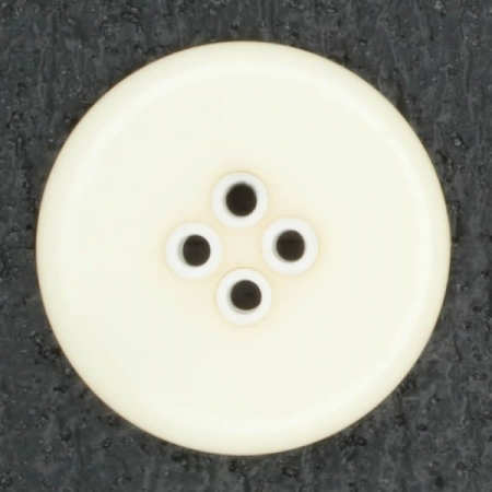 Ref001925 Botón Redondo en color beige