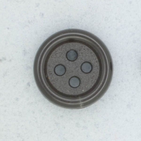 Ref001928 Botón Redondo en color marron