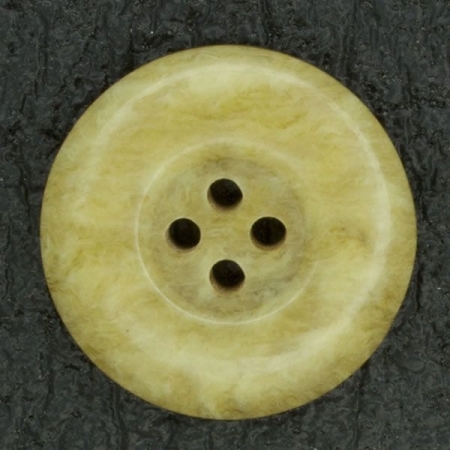 Ref001940 Botón Redondo en colores beige y marron