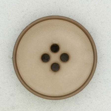 Ref001947 Botón Redondo en color marron