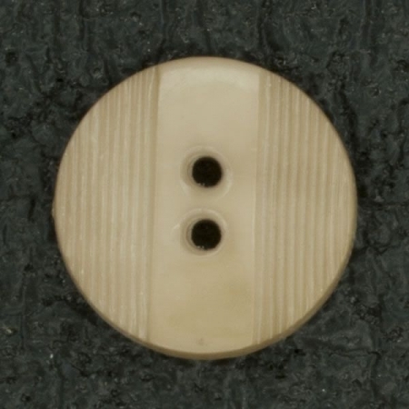 Ref001950 Botón Redondo en colores beige y marron y  maquillaje