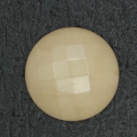 Ref001956 Botón Redondo en colores beig y verde